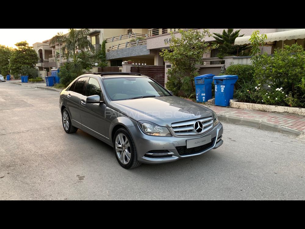مرسڈیز بینز سی کلاس 2013 for Sale in اسلام آباد مرسڈیز بینز سی کلاس 2013 for Sale in اسلام آباد Image-5