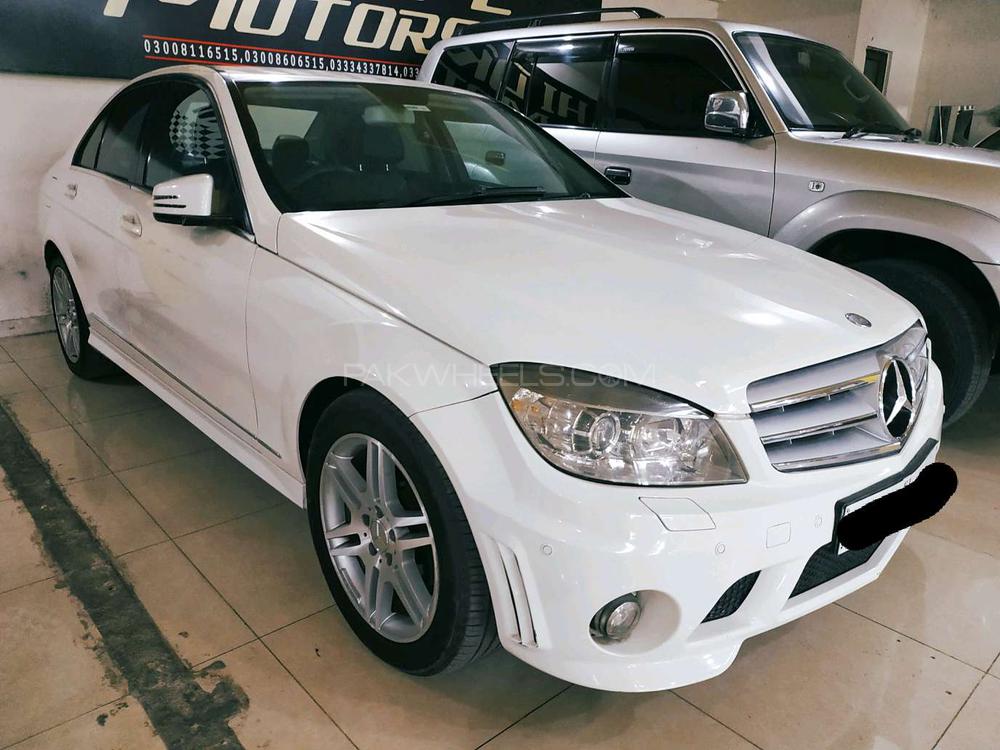 Mercedes Benz C Class 2009 for Sale in Rawalpindi Image-1