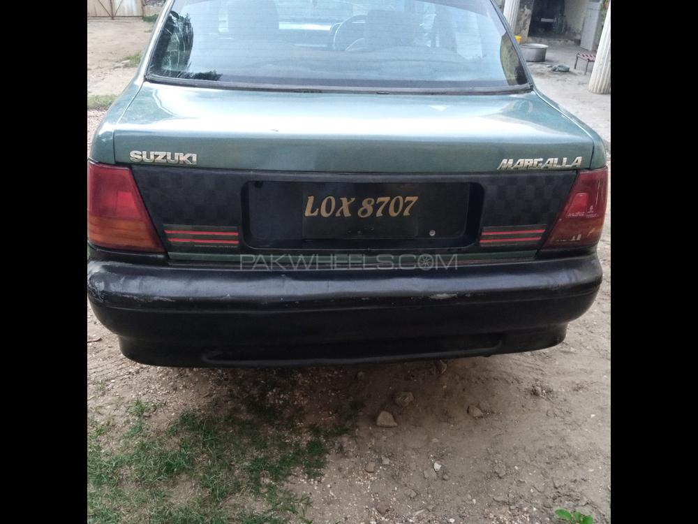 Suzuki Margalla 1995 for Sale in Chakwal Suzuki Margalla 1995 for Sale in Chakwal Image-5