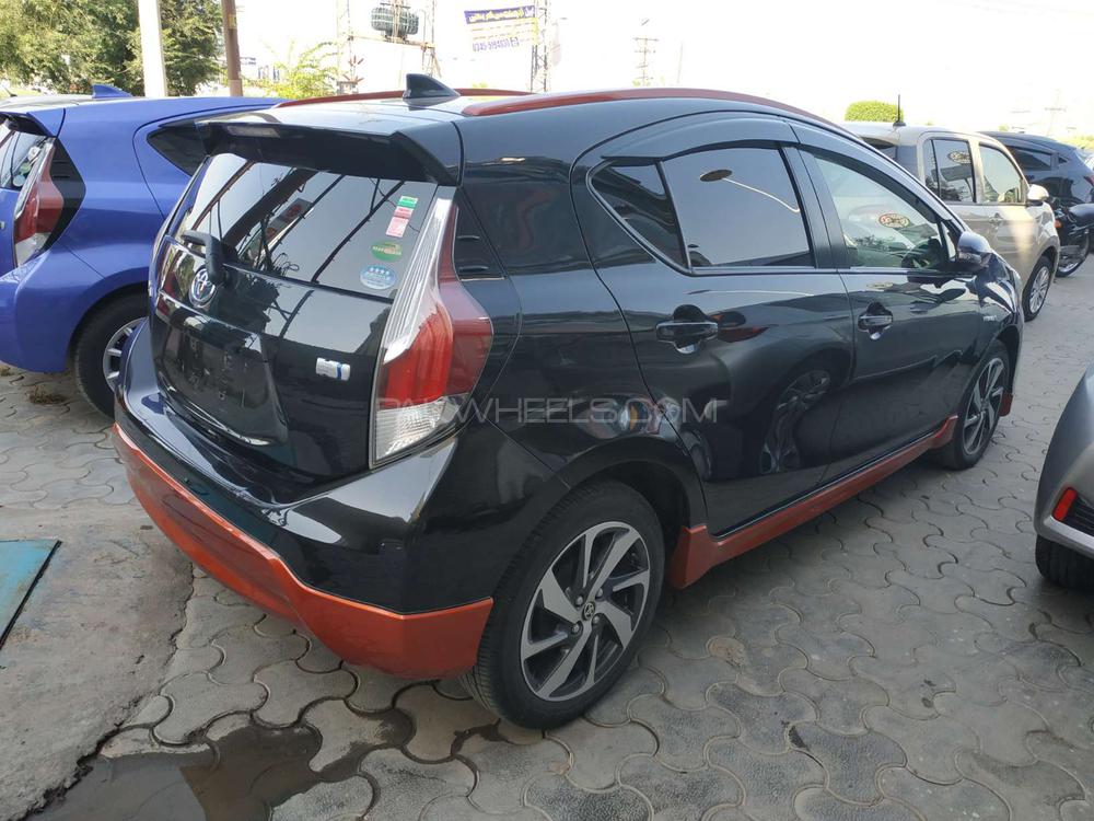 Toyota Aqua 2015 for Sale in Rawalpindi Toyota Aqua 2015 for Sale in Rawalpindi Image-3
