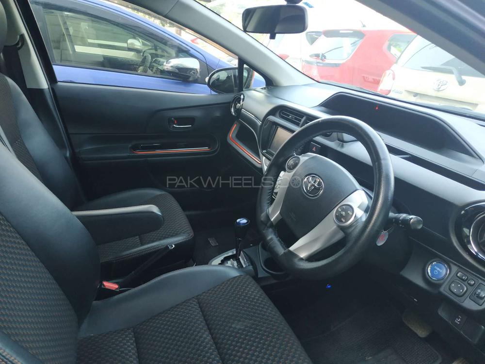 Toyota Aqua 2015 for Sale in Rawalpindi Toyota Aqua 2015 for Sale in Rawalpindi Image-7