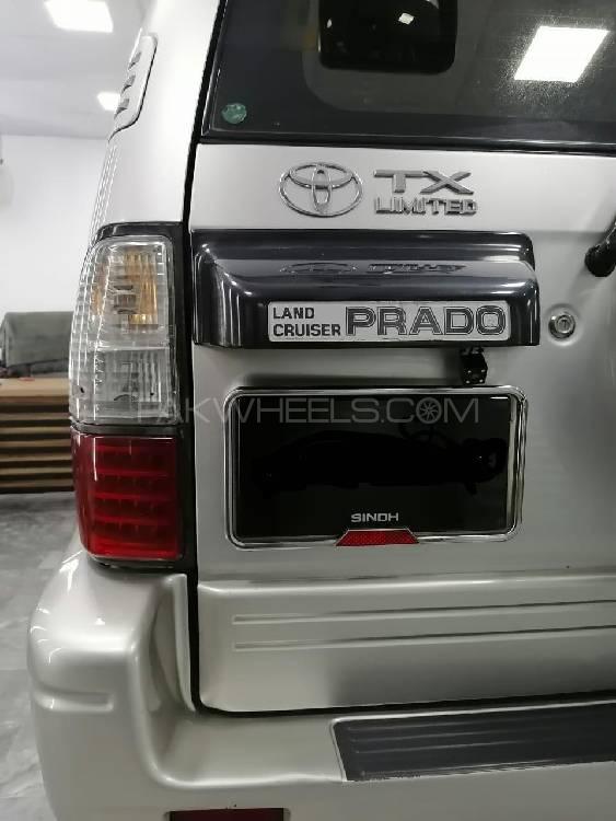 Toyota Prado 2002 for Sale in Islamabad Toyota Prado 2002 for Sale in Islamabad Image-10