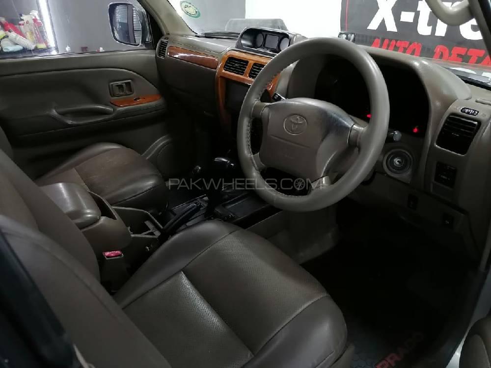 Toyota Prado 2002 for Sale in Islamabad Toyota Prado 2002 for Sale in Islamabad Image-11