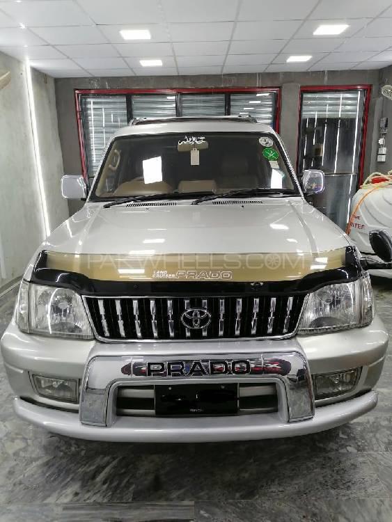 Toyota Prado 2002 for Sale in Islamabad Toyota Prado 2002 for Sale in Islamabad Image-12