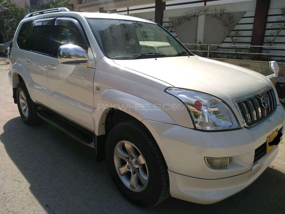 Toyota Prado 2003 for Sale in Karachi Image-1