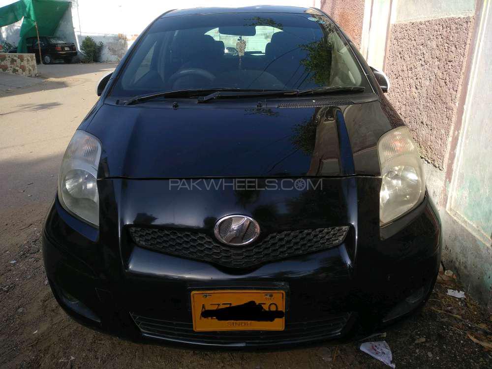 Toyota Vitz 2009 for Sale in Karachi Toyota Vitz 2009 for Sale in Karachi Image-2
