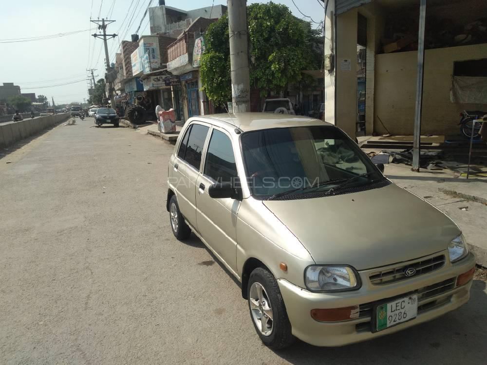 Daihatsu Cuore 2009 for Sale in Faisalabad Image-1