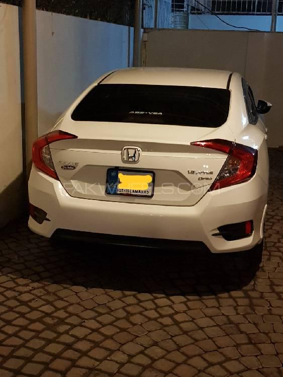 Honda Civic 2018 for Sale in Lahore Image-1