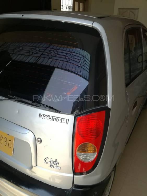 Hyundai Santro 2004 for Sale in Faisalabad Hyundai Santro 2004 for Sale in Faisalabad Image-2