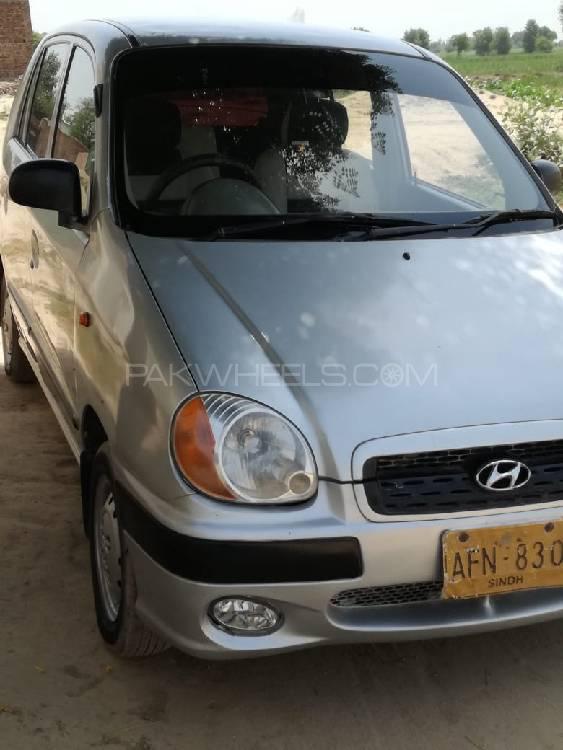 Hyundai Santro 2004 for Sale in Faisalabad Image-1