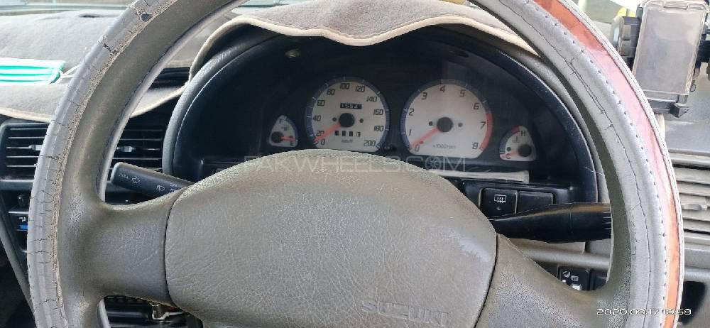 Suzuki Cultus 2005 for Sale in Peshawar Suzuki Cultus 2005 for Sale in Peshawar Image-5