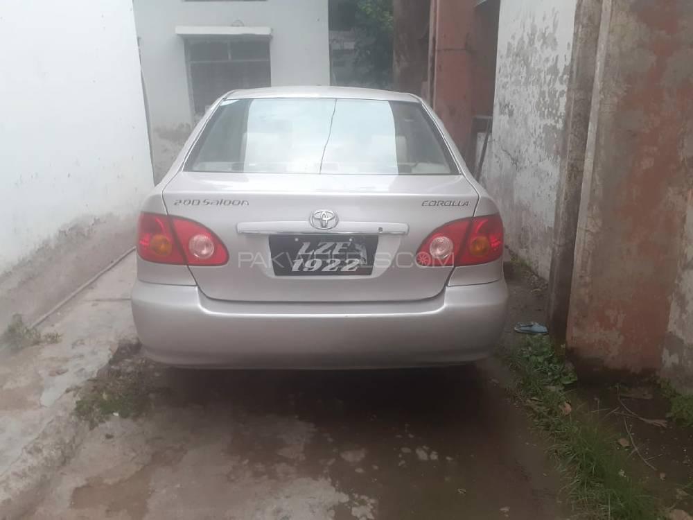 Toyota Corolla 2004 for Sale in Kotli Ak Toyota Corolla 2004 for Sale in Kotli Ak Image-2