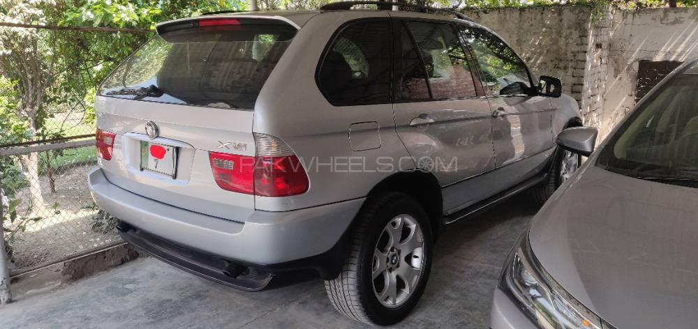 BMW X5 2002 for Sale in Lahore BMW X5 2002 for Sale in Lahore Image-4