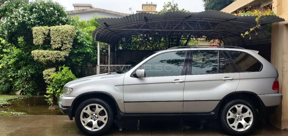 BMW X5 2002 for Sale in Lahore BMW X5 2002 for Sale in Lahore Image-5