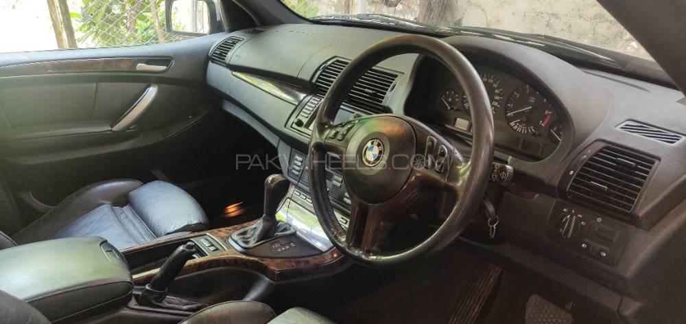 BMW X5 2002 for Sale in Lahore BMW X5 2002 for Sale in Lahore Image-7