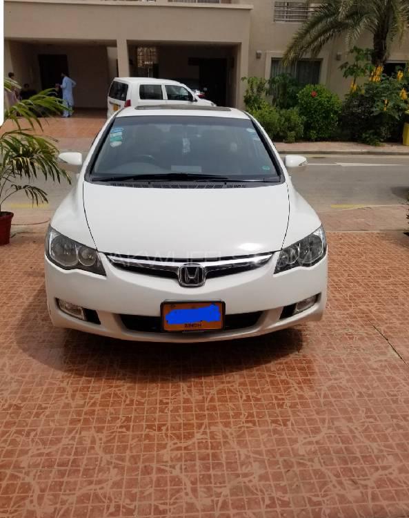 Honda Civic 2012 for Sale in Karachi Image-1