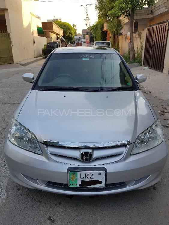 Honda Civic 2005 for Sale in Lahore Image-1