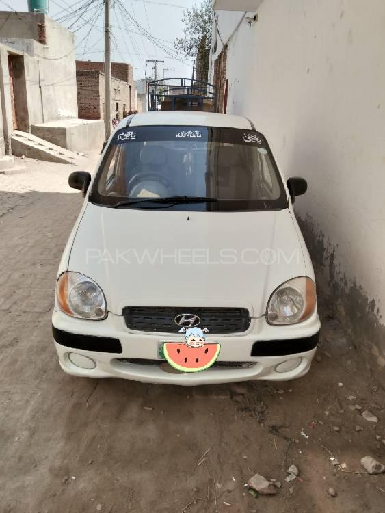 Hyundai Santro 2004 for Sale in Faisalabad Image-1