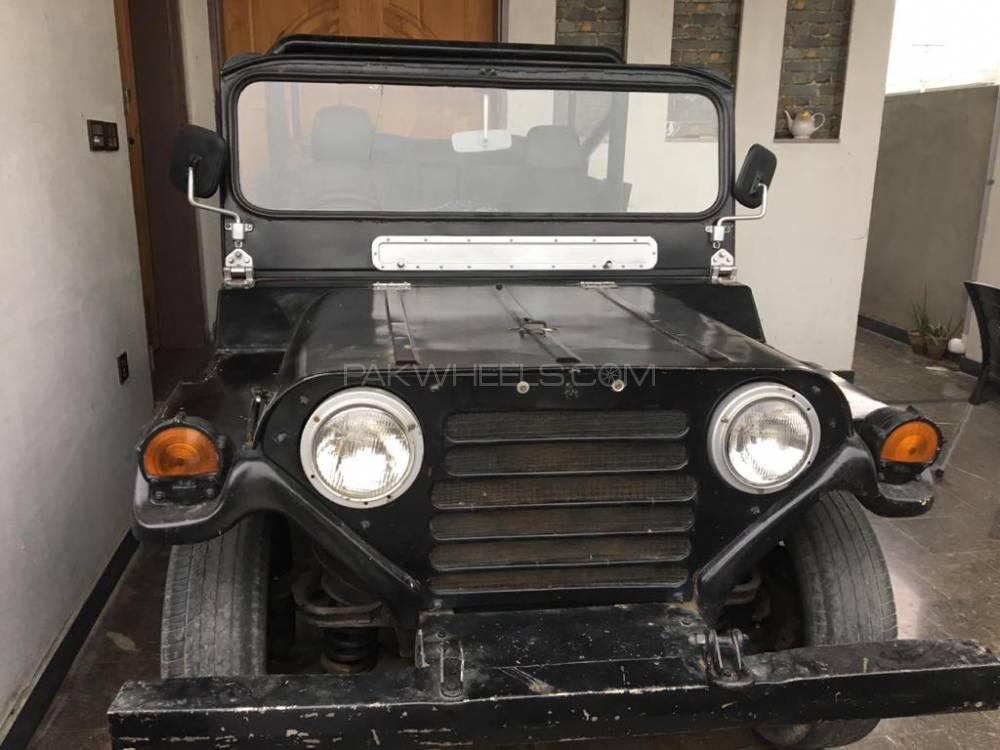 Jeep M 825 1980 for Sale in Lahore Image-1