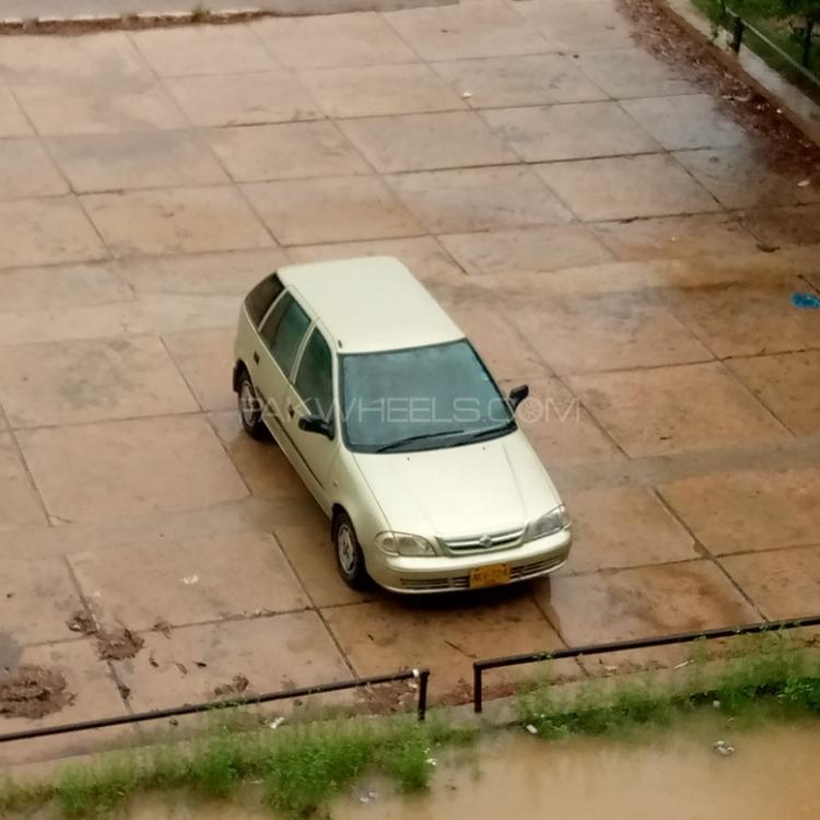 Suzuki Cultus 2000 for Sale in Karachi Image-1