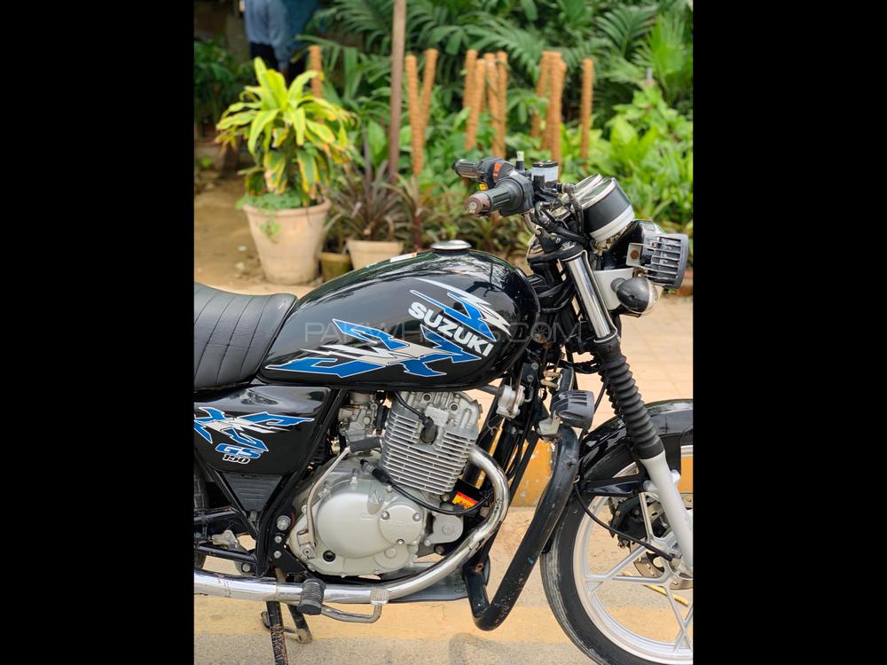 Suzuki GS 150 2018 for Sale Image-1