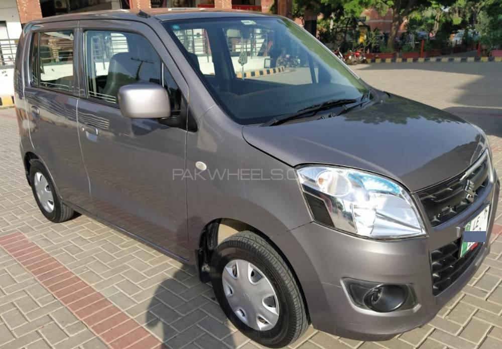 Suzuki Wagon R 2017 for Sale in Lahore Image-1