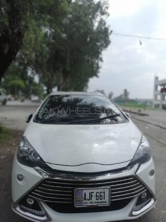 ٹویوٹا اکوا 2015 for Sale in مردان ٹویوٹا اکوا 2015 for Sale in مردان Image-9