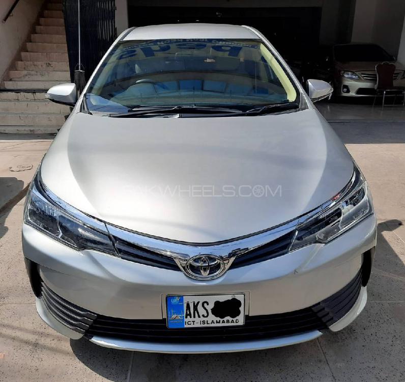 Toyota Corolla 2018 for Sale in Rawalpindi Image-1