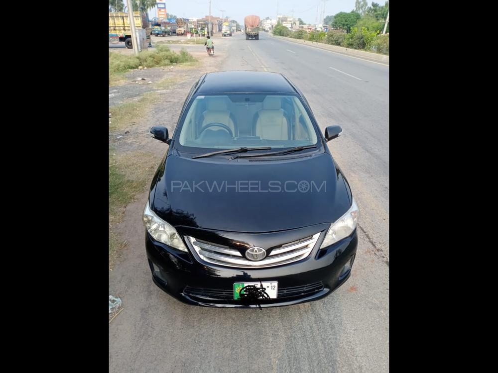 Toyota Corolla 2012 for Sale in Sahiwal Image-1