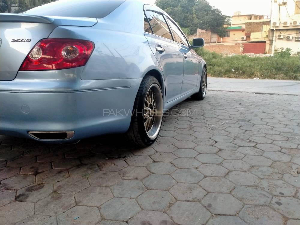 Toyota Mark X 2005 for Sale in Rawalpindi Toyota Mark X 2005 for Sale in Rawalpindi Image-2