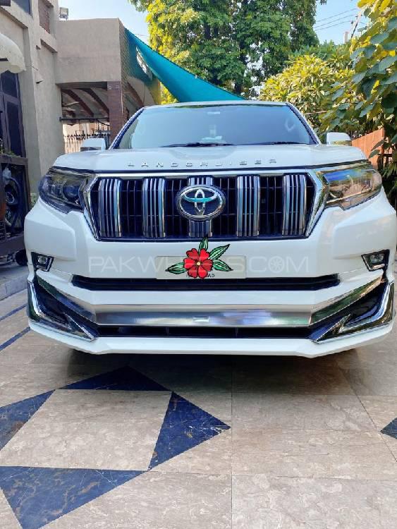 Toyota Prado 2011 for Sale in Faisalabad Image-1