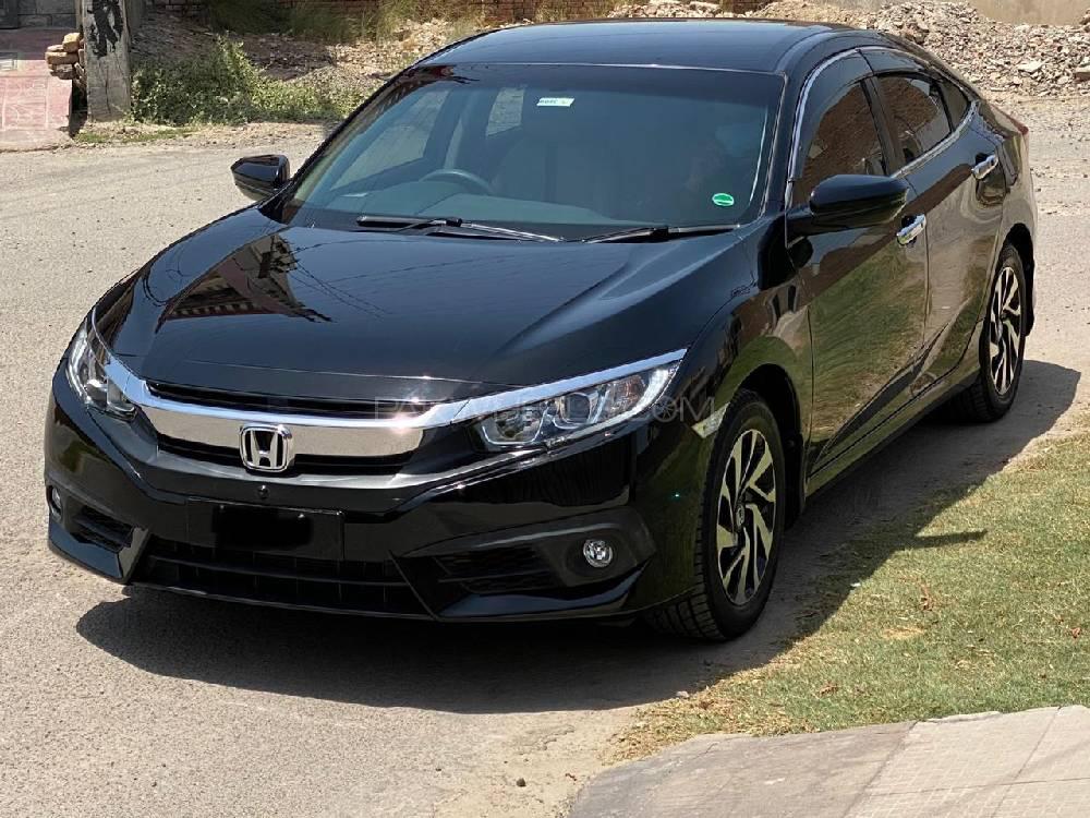 Honda Civic 2017 for Sale in Faisalabad Image-1