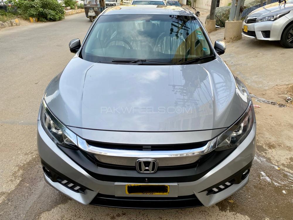 Honda Civic 2017 for Sale in Karachi Image-1