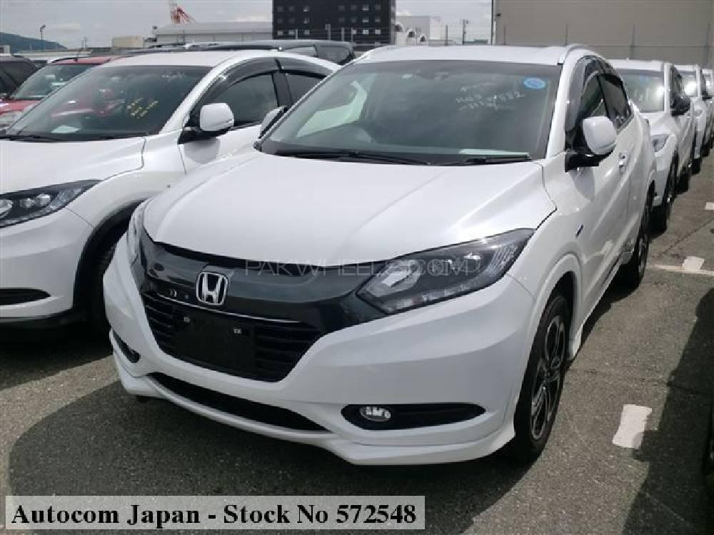 Honda Vezel 2015 for Sale in Peshawar Honda Vezel 2015 for Sale in Peshawar Image-14