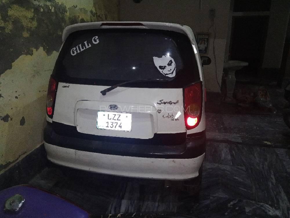 Hyundai Santro 2005 for Sale in Faisalabad Image-1
