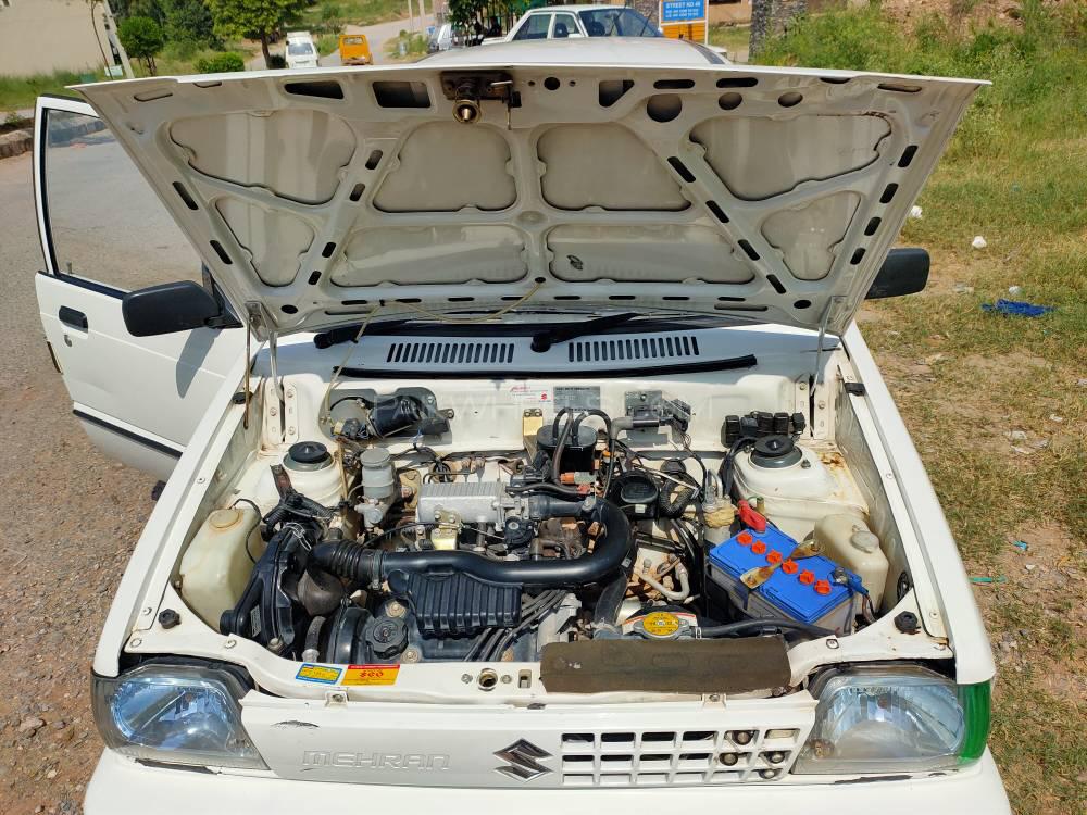 Suzuki Mehran 2018 for Sale in Rawalpindi Suzuki Mehran 2018 for Sale in Rawalpindi Image-4