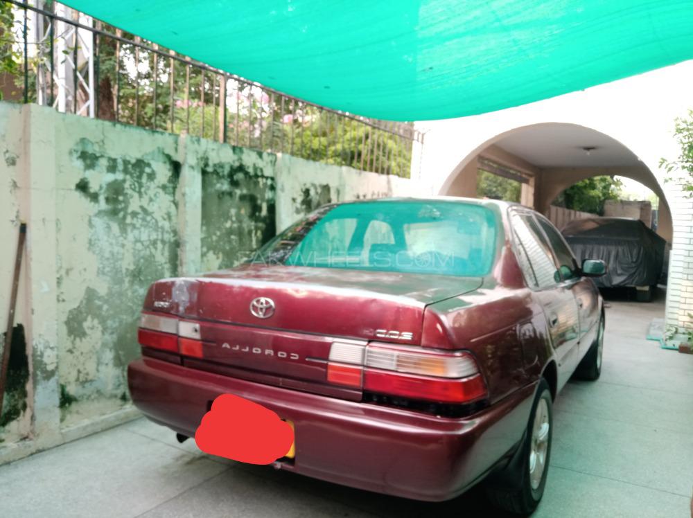 Toyota Corolla 2001 for Sale in Lahore Image-1