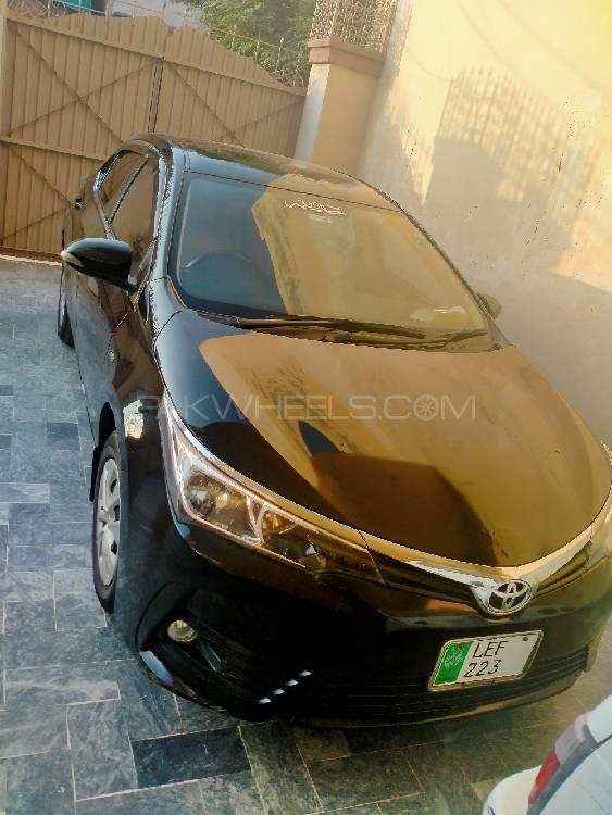 Toyota Corolla 2014 for Sale in Faisalabad Image-1