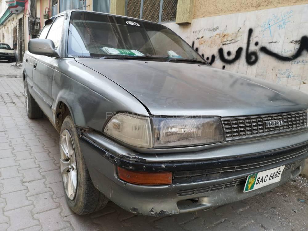 Toyota Corolla 1988 for Sale in Peshawar Image-1