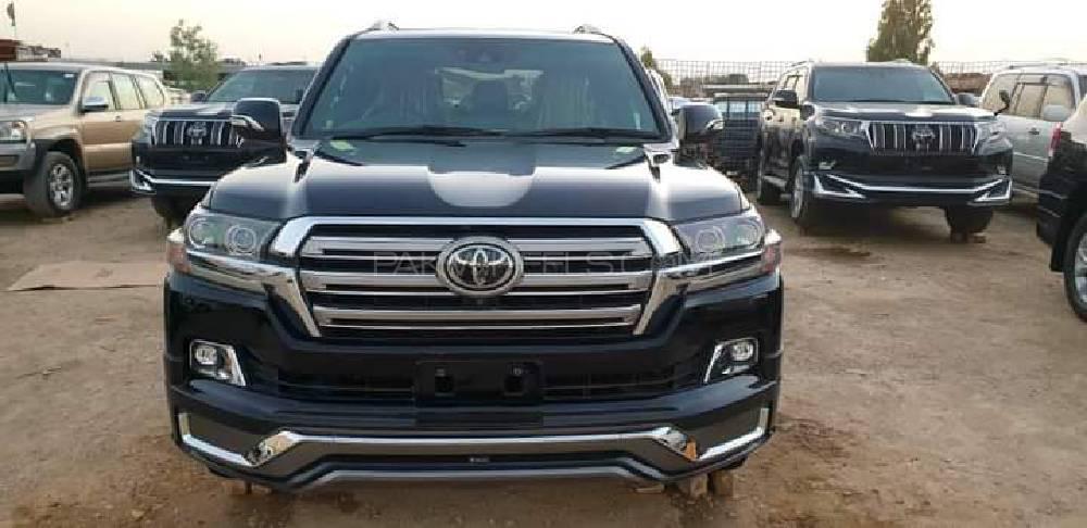 Toyota Land Cruiser 2015 for Sale in Lahore Image-1