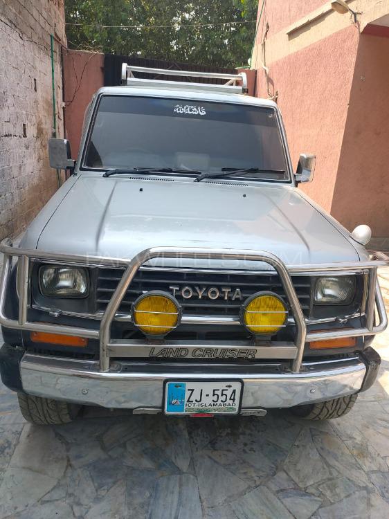 Toyota Prado 1991 for Sale in Peshawar Image-1
