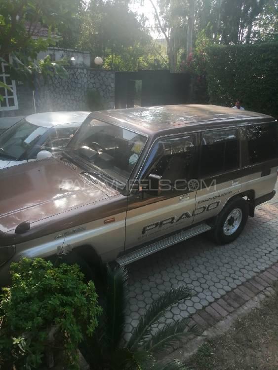 Toyota Prado 1991 for Sale in Mansehra Toyota Prado 1991 for Sale in Mansehra Image-4