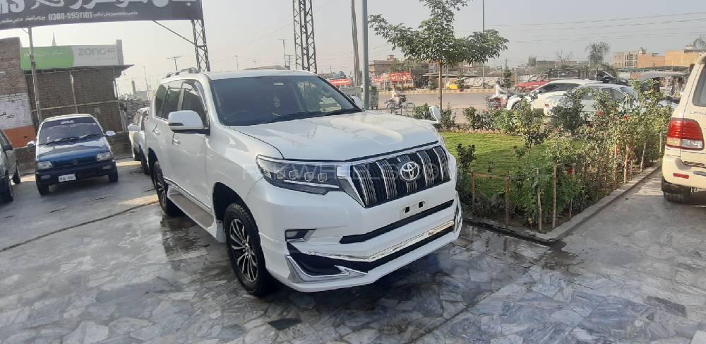 Toyota Prado 2009 for Sale in Peshawar Image-1