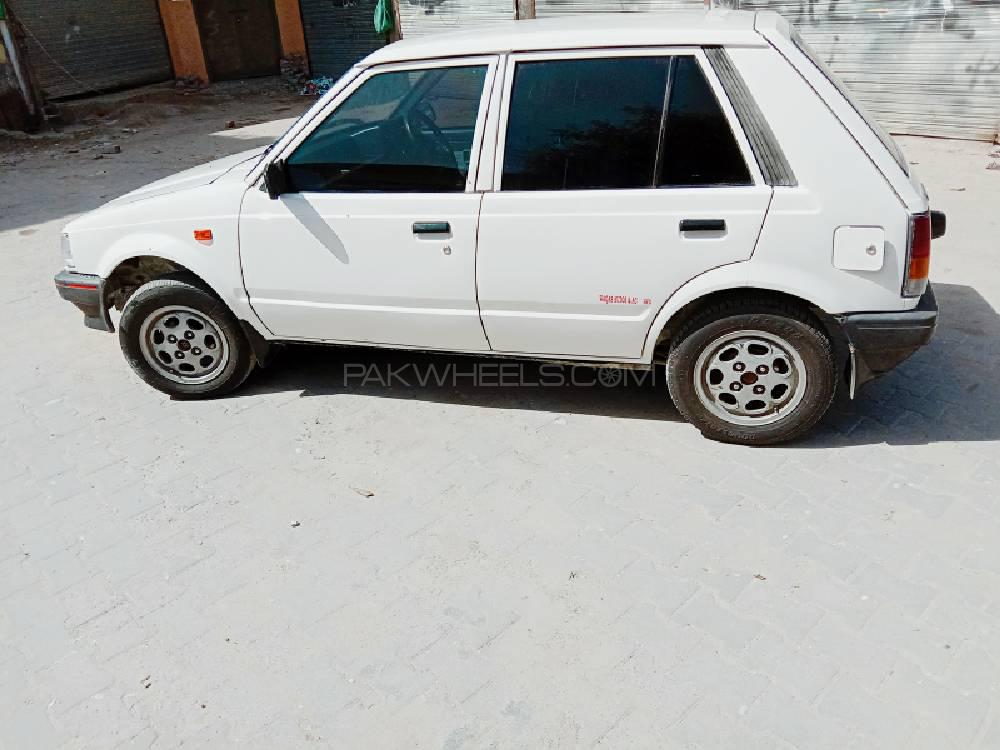 Daihatsu Charade 1987 for Sale in Gujranwala Daihatsu Charade 1987 for Sale in Gujranwala Image-4