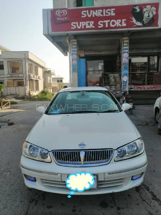 Nissan Bluebird Sylphy 2001 for Sale in Islamabad Image-1