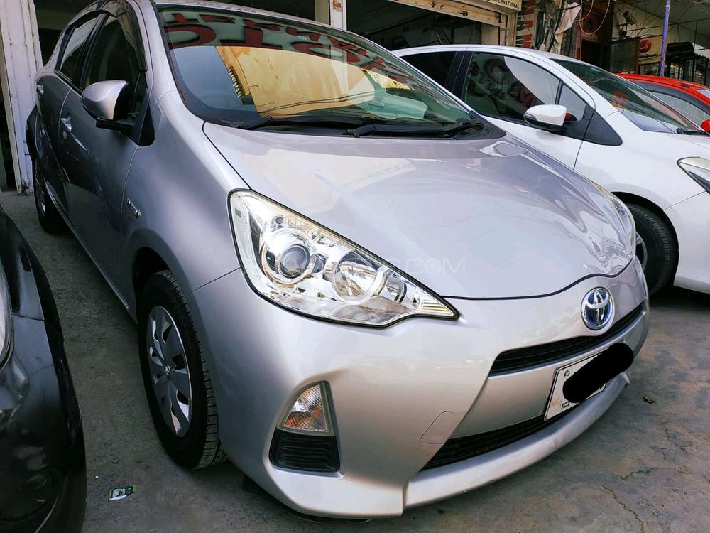 Toyota Aqua 2014 for Sale in Rawalpindi Image-1