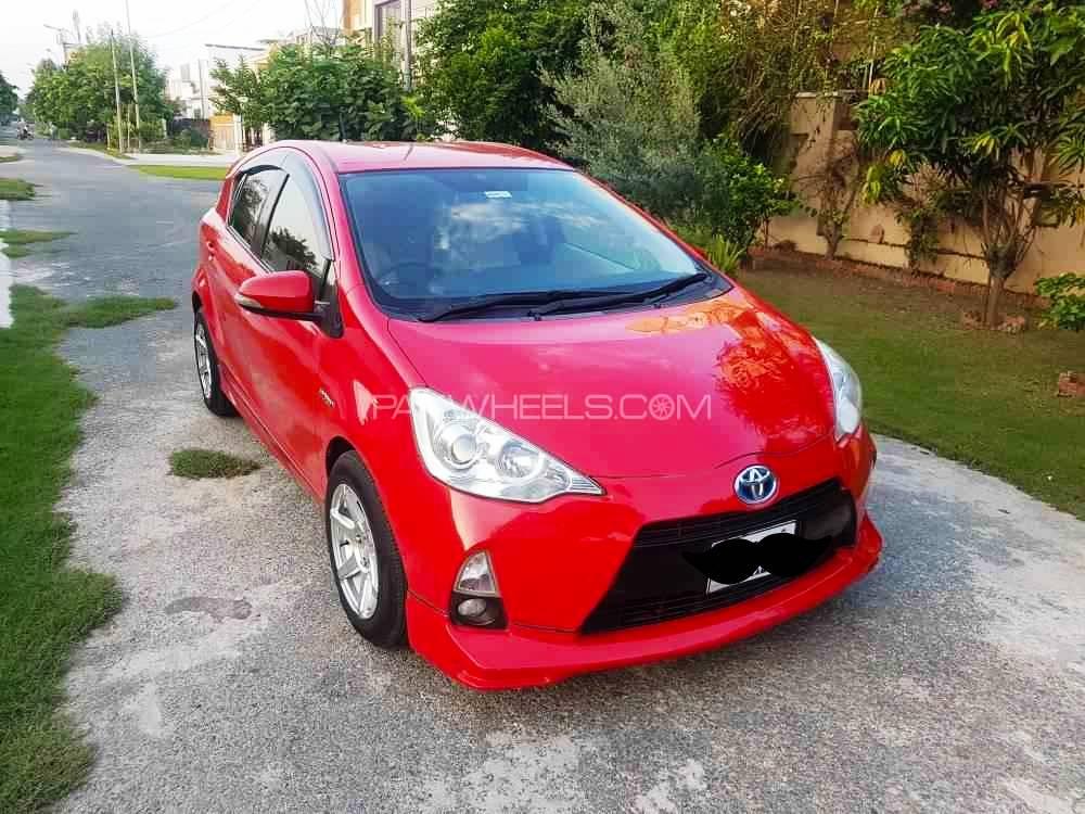 Toyota Aqua 2014 for Sale in Abbottabad Image-1