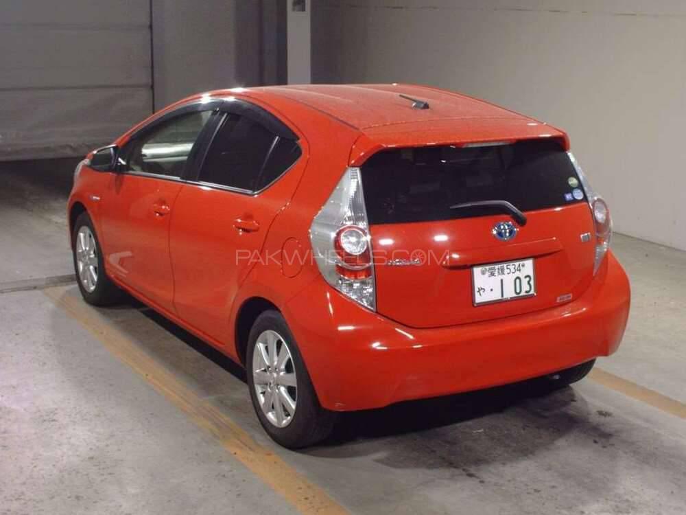 Toyota Aqua 2014 for Sale in Abbottabad Toyota Aqua 2014 for Sale in Abbottabad Image-9