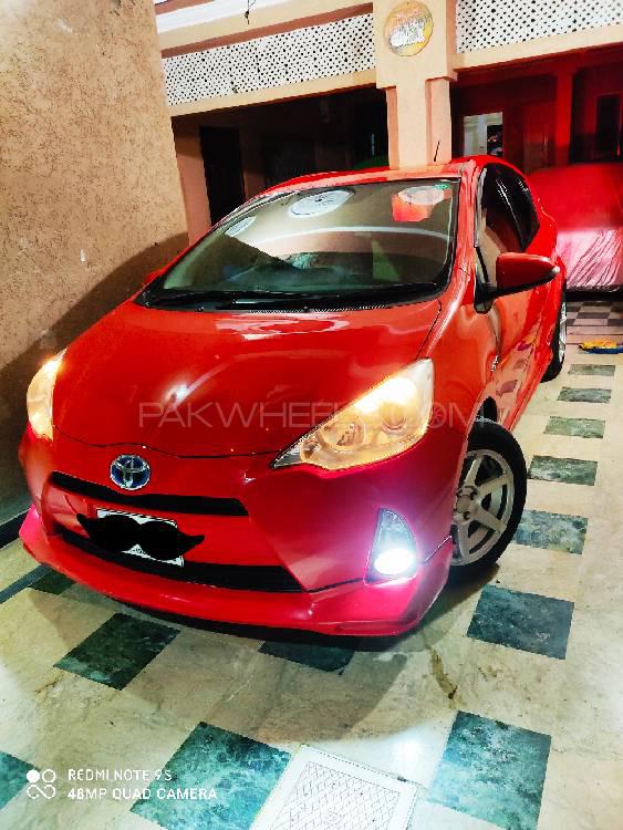 Toyota Aqua 2014 for Sale in Abbottabad Toyota Aqua 2014 for Sale in Abbottabad Image-7