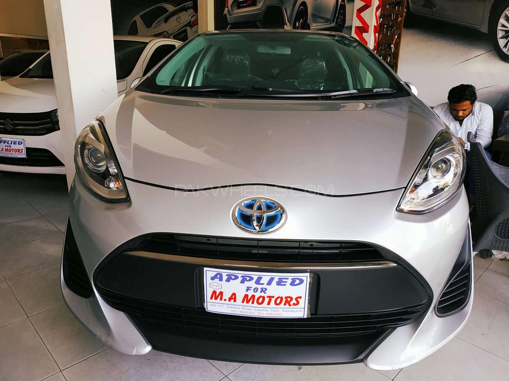 Toyota Aqua 2017 for Sale in Rawalpindi Image-1